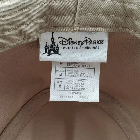 Disney Parks Authentic Original Safari Hat - Picture 11 of 16